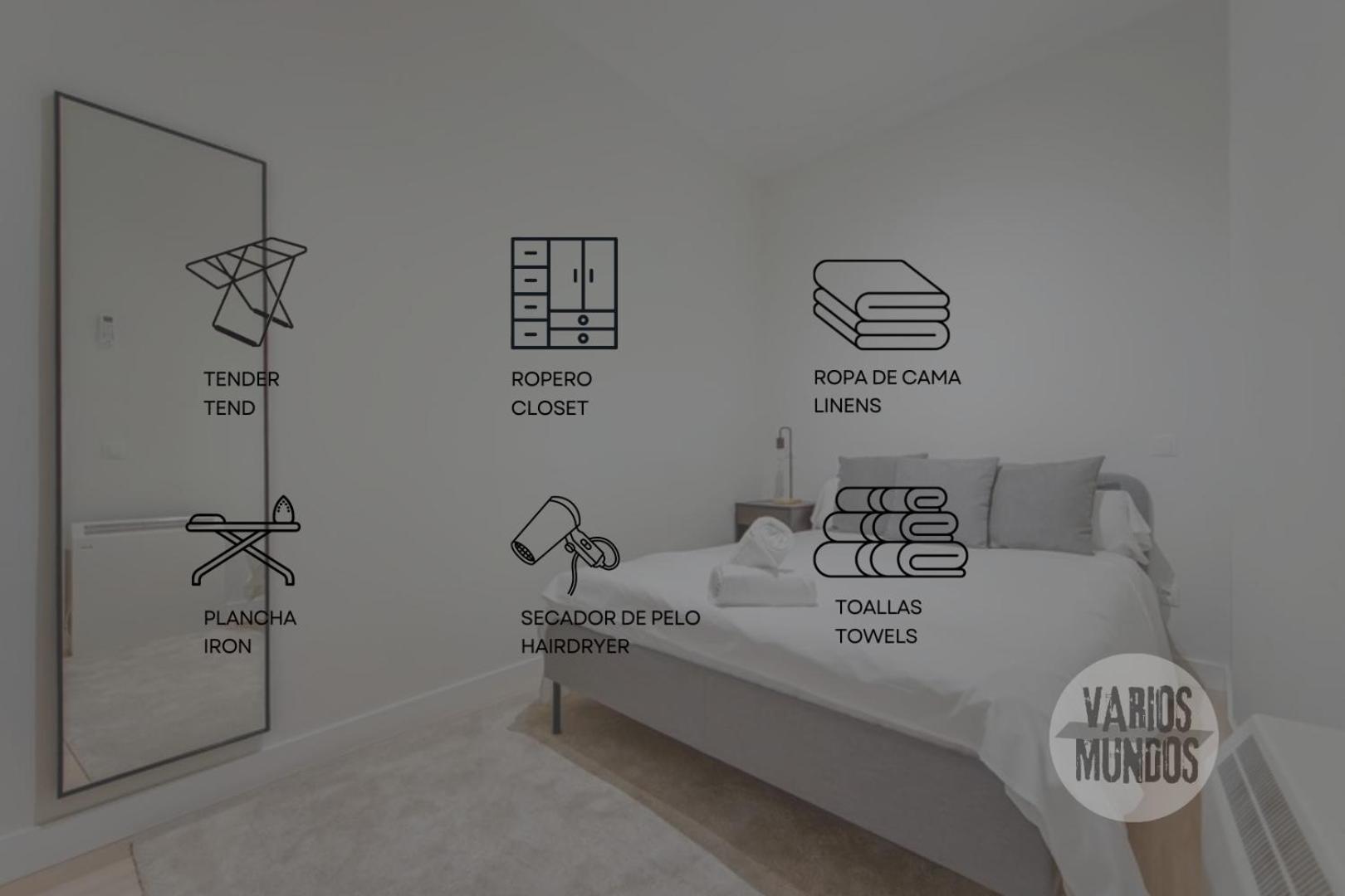 Ny Style Apt 5P En San Mateo Centro Chueca-Malasana E1 Madrid Eksteriør billede