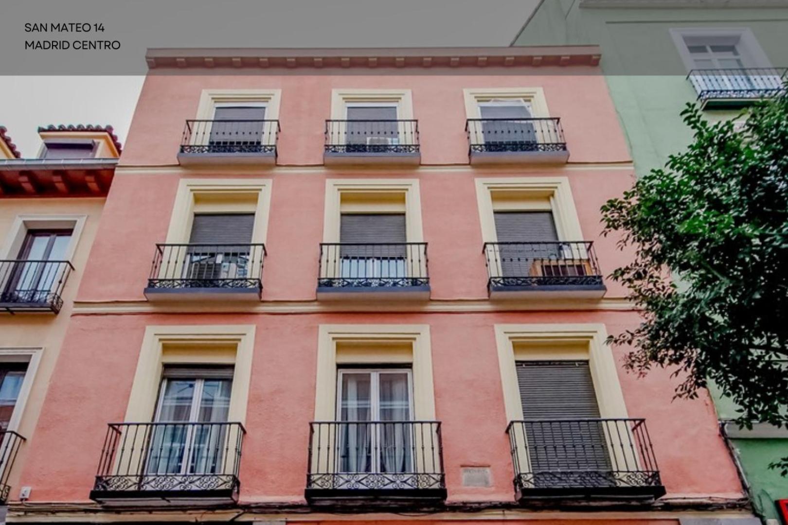 Ny Style Apt 5P En San Mateo Centro Chueca-Malasana E1 Madrid Eksteriør billede